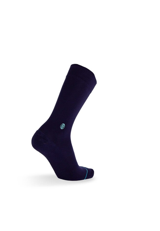 The Solid Navy Socks, , alternate image number 2