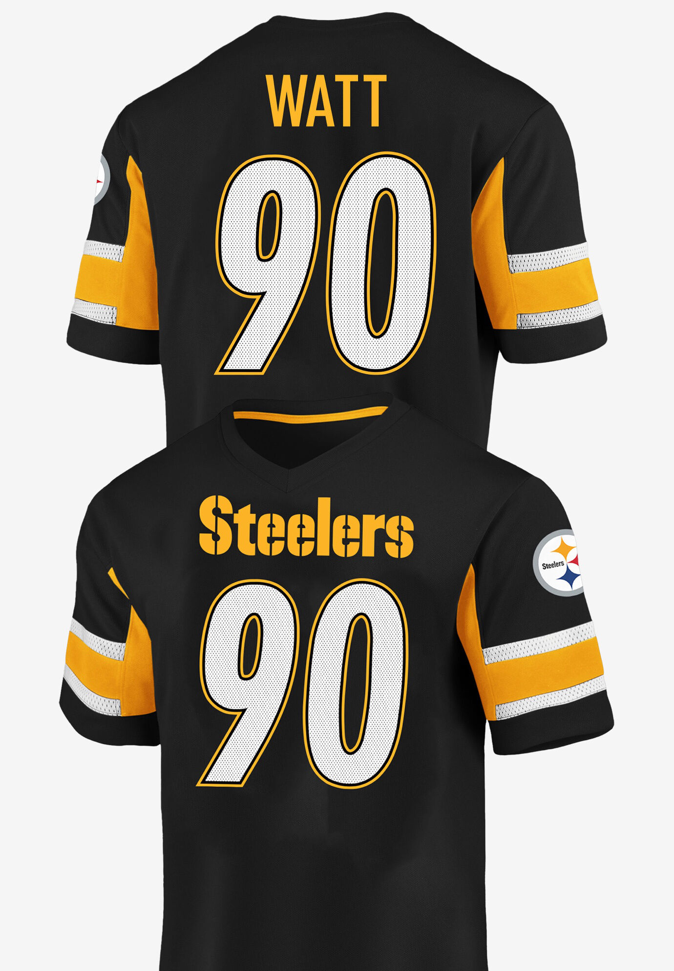 18 month steelers jersey