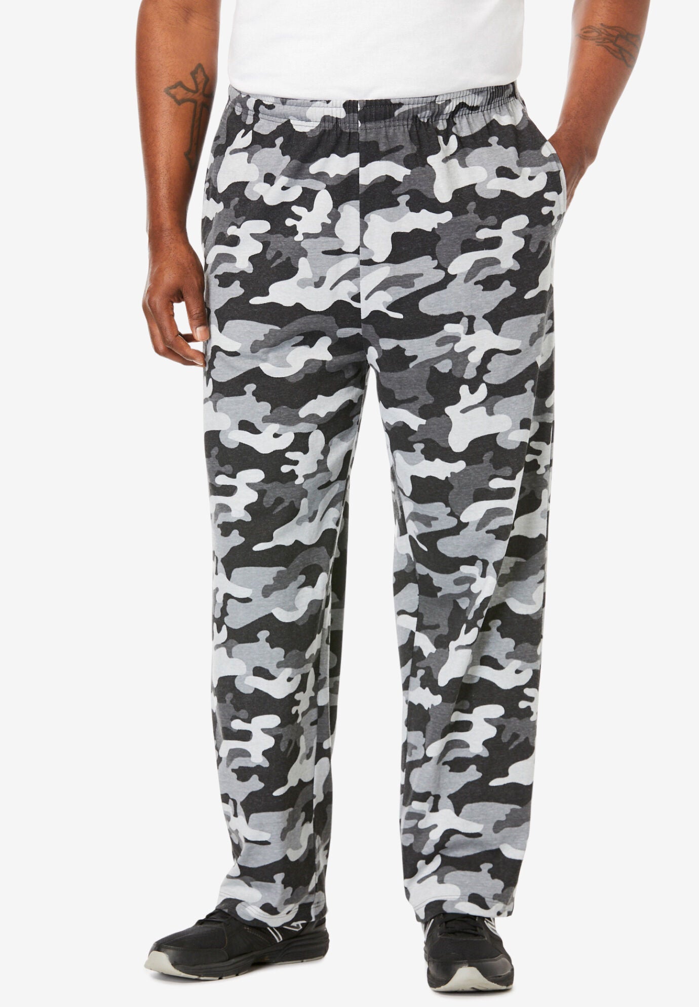 Lightweight Jersey Sweatpants | King Size