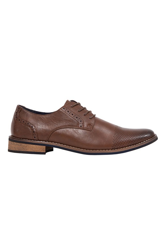 Deer Stags® Avenal Lightweight Perf Cap Toe Oxford Shoes with Memory Foam, , alternate image number null