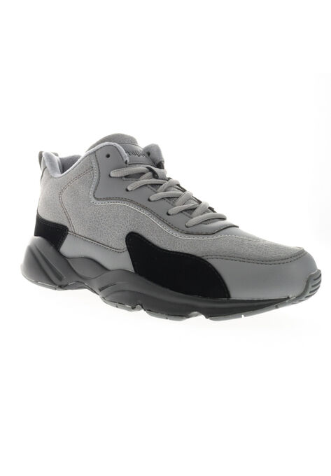 Stability Mid Sneakers, GREY BLACK, hi-res image number null