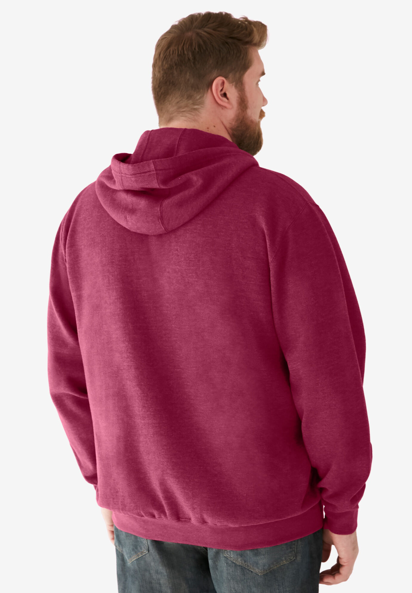 Big and Tall Pullover Fleece Hoodie up to 6XT