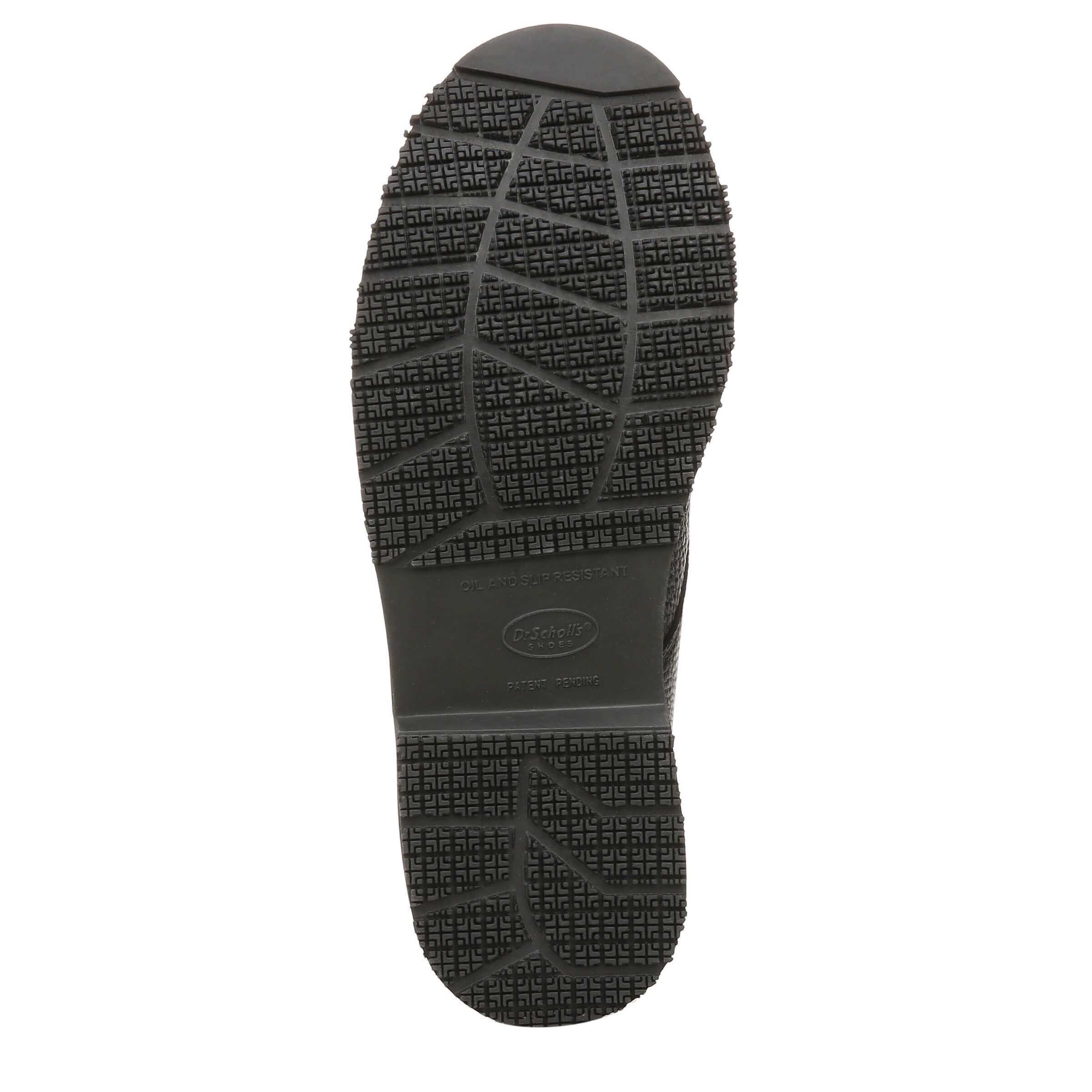 Harrington II Slip Resistant Oxford, BLACK, alternate image number 7