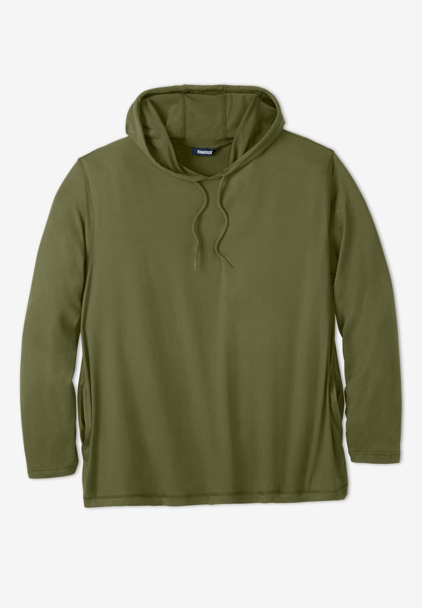 Super Soft Jersey Pullover Hoodie, WOODS GREEN, hi-res image number 0