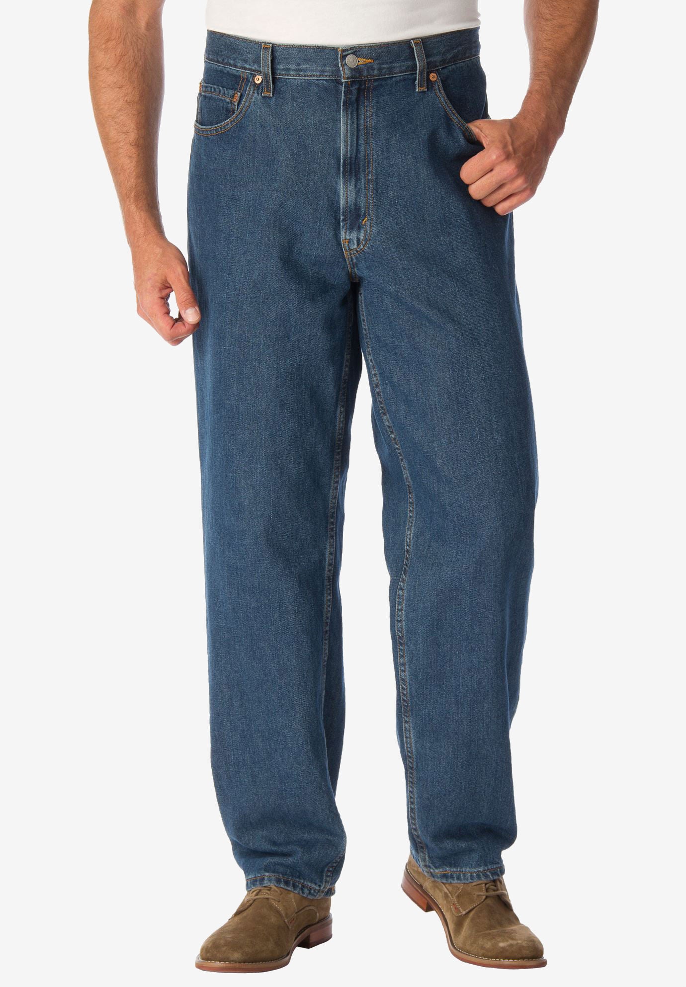 levi's 560 loose fit straight leg