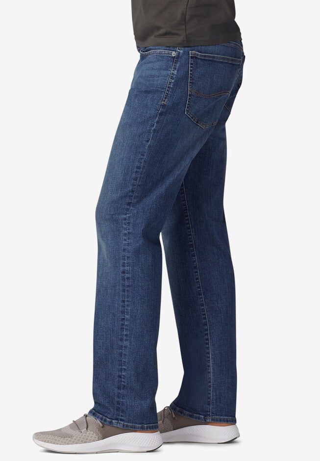Lee® Extreme Motion Relaxed Fit Jeans, , alternate image number null