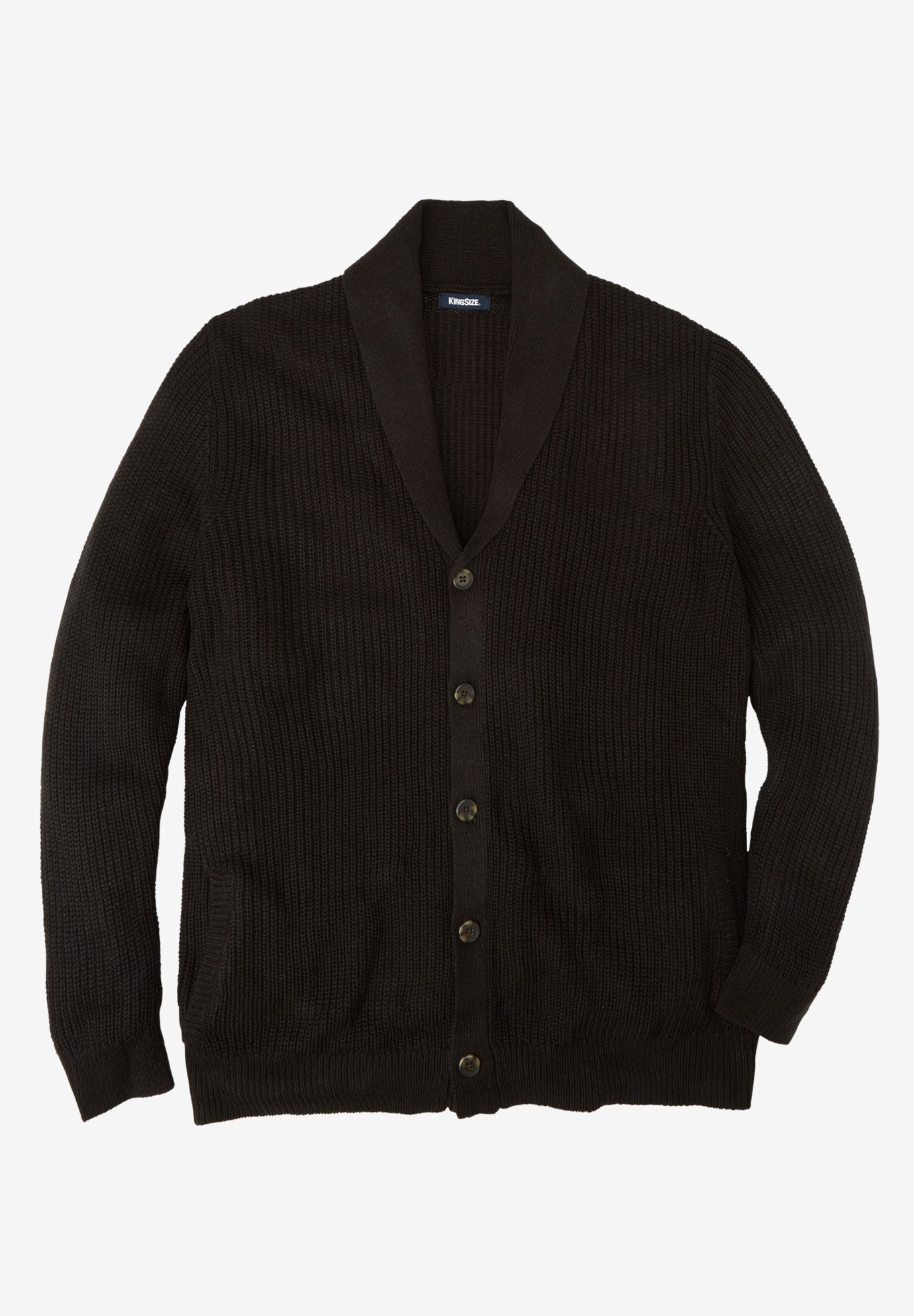 Men s Big Tall Sweaters Cardigans King Size