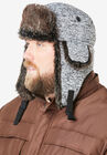 Extra Large Fur Trim Hat, , alternate image number null
