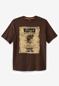Big Tall Graphic Tees For Men King Size