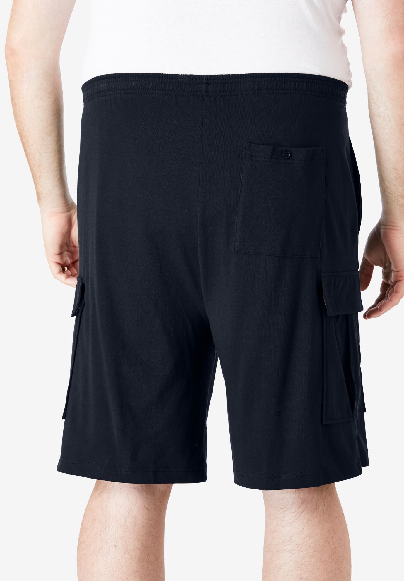 Cargo jersey shorts online