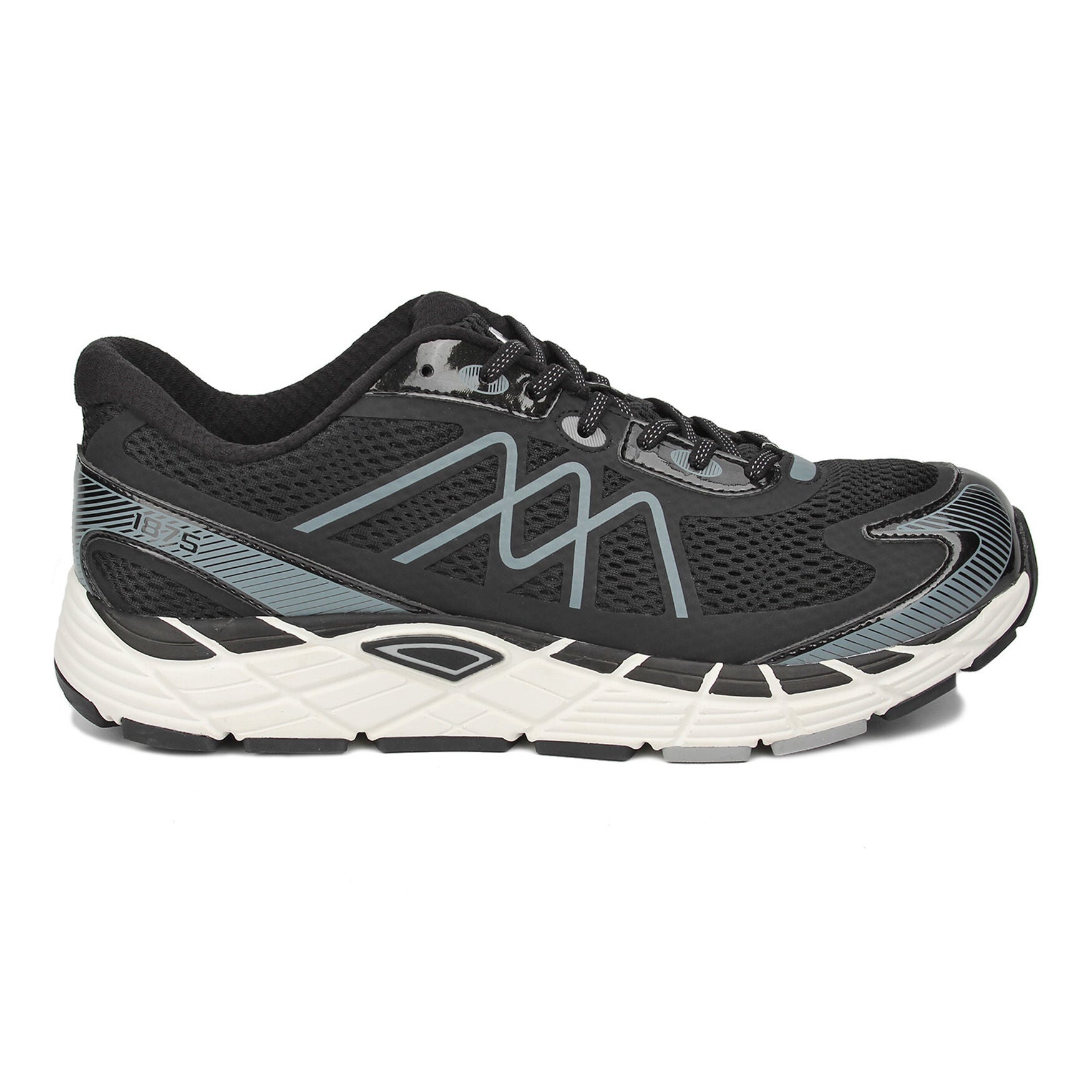 Nash Lightweight Arch Support Sneaker, BLACK, alternate image number 2