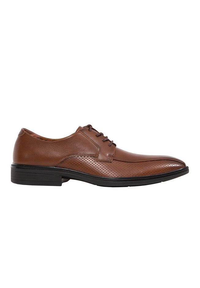 Deer Stags® Tone Runoff Toe Oxford Shoes with Memory Foam, , alternate image number null