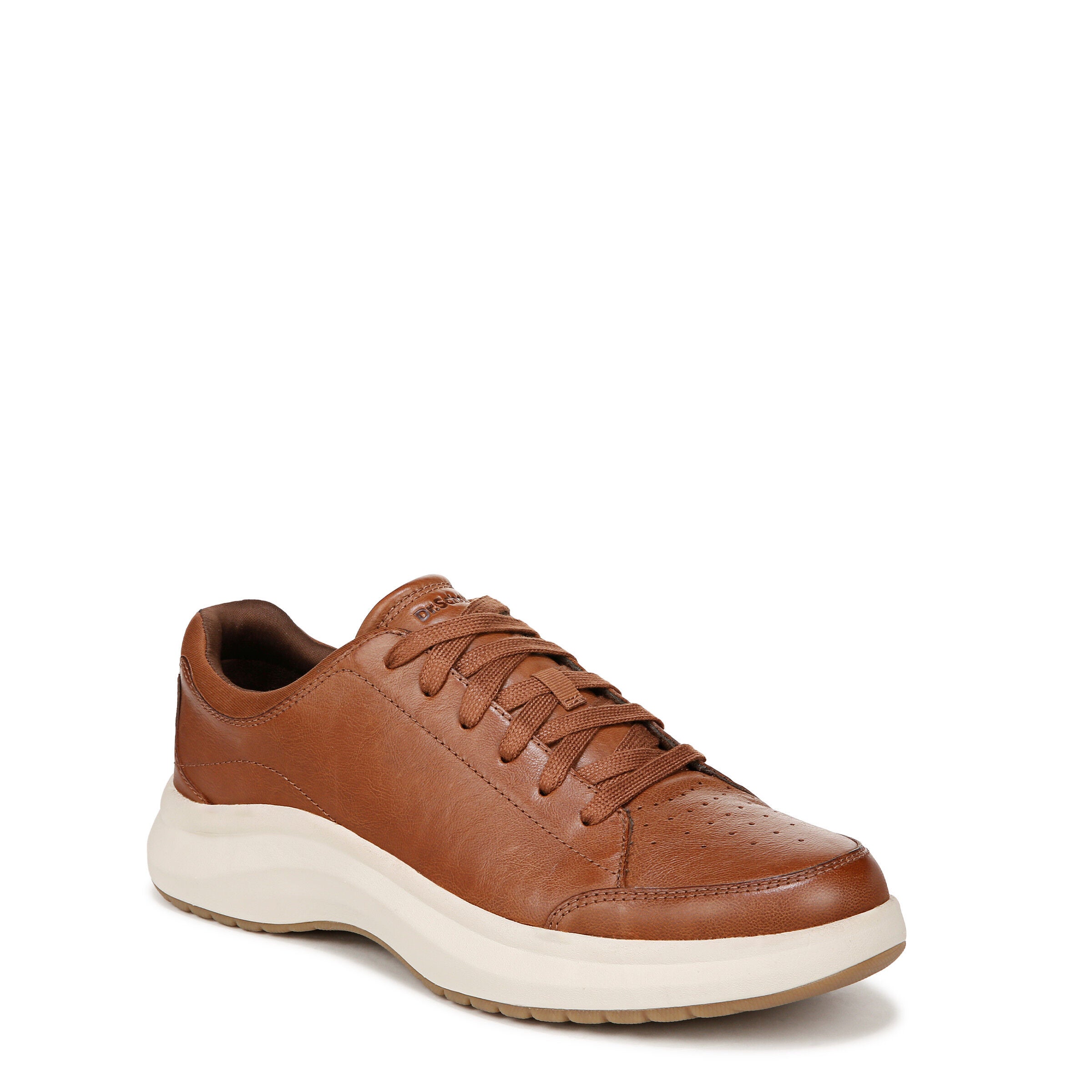 Feel Great Lace Up Sneaker, DK TAN, hi-res image number 0
