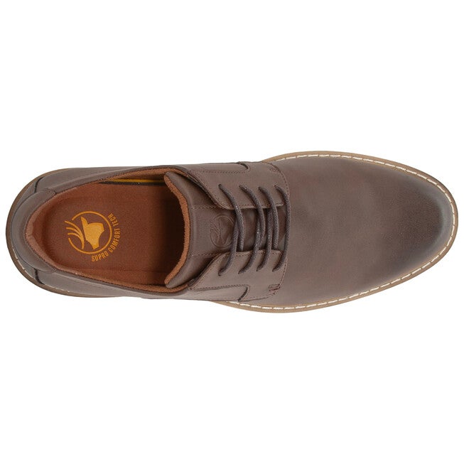 Deer Stags Belmont SUPRO Comfort Lace-Up Dress Oxford, DARK BROWN, alternate image number 5