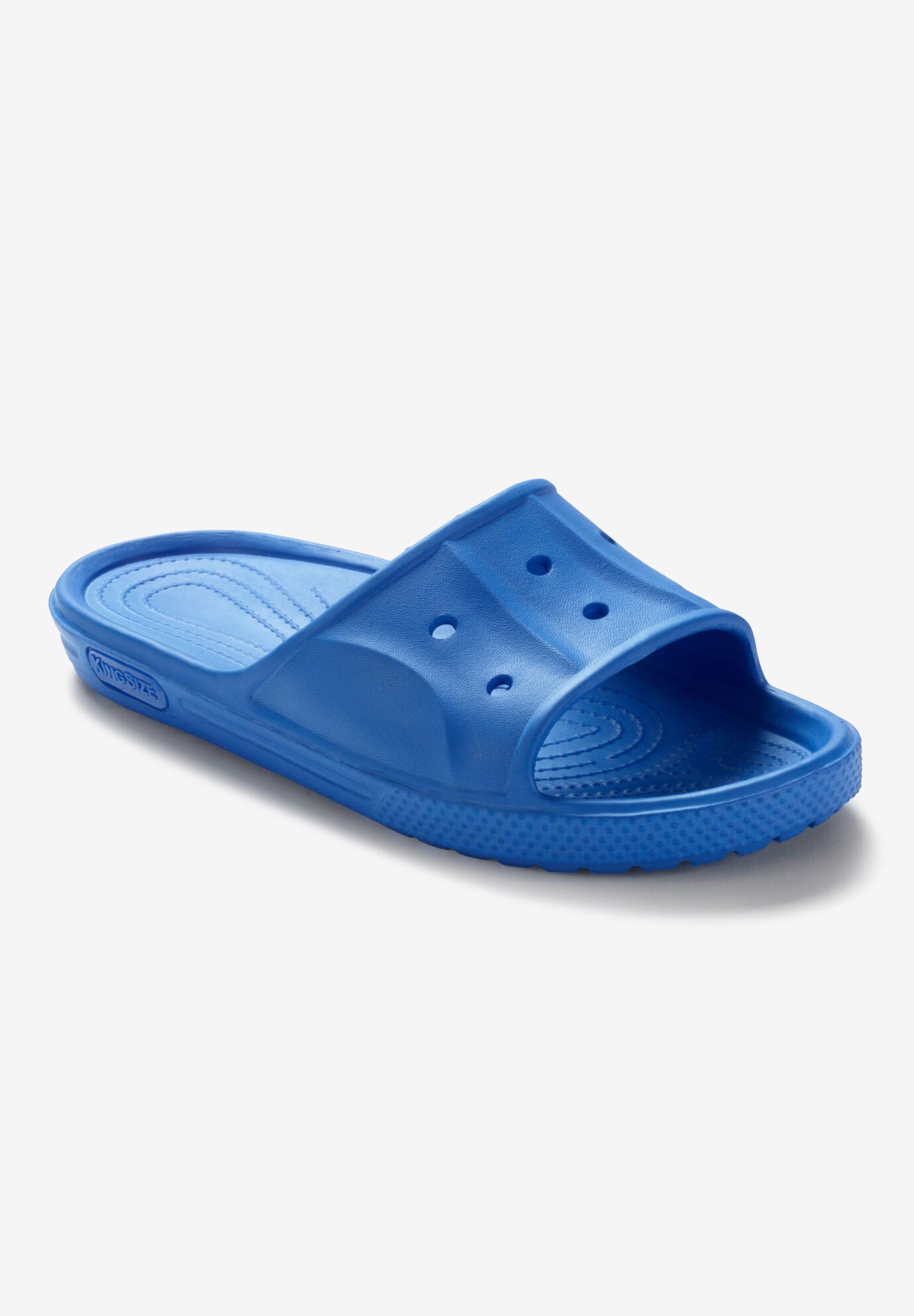 mens slide sandals wide width