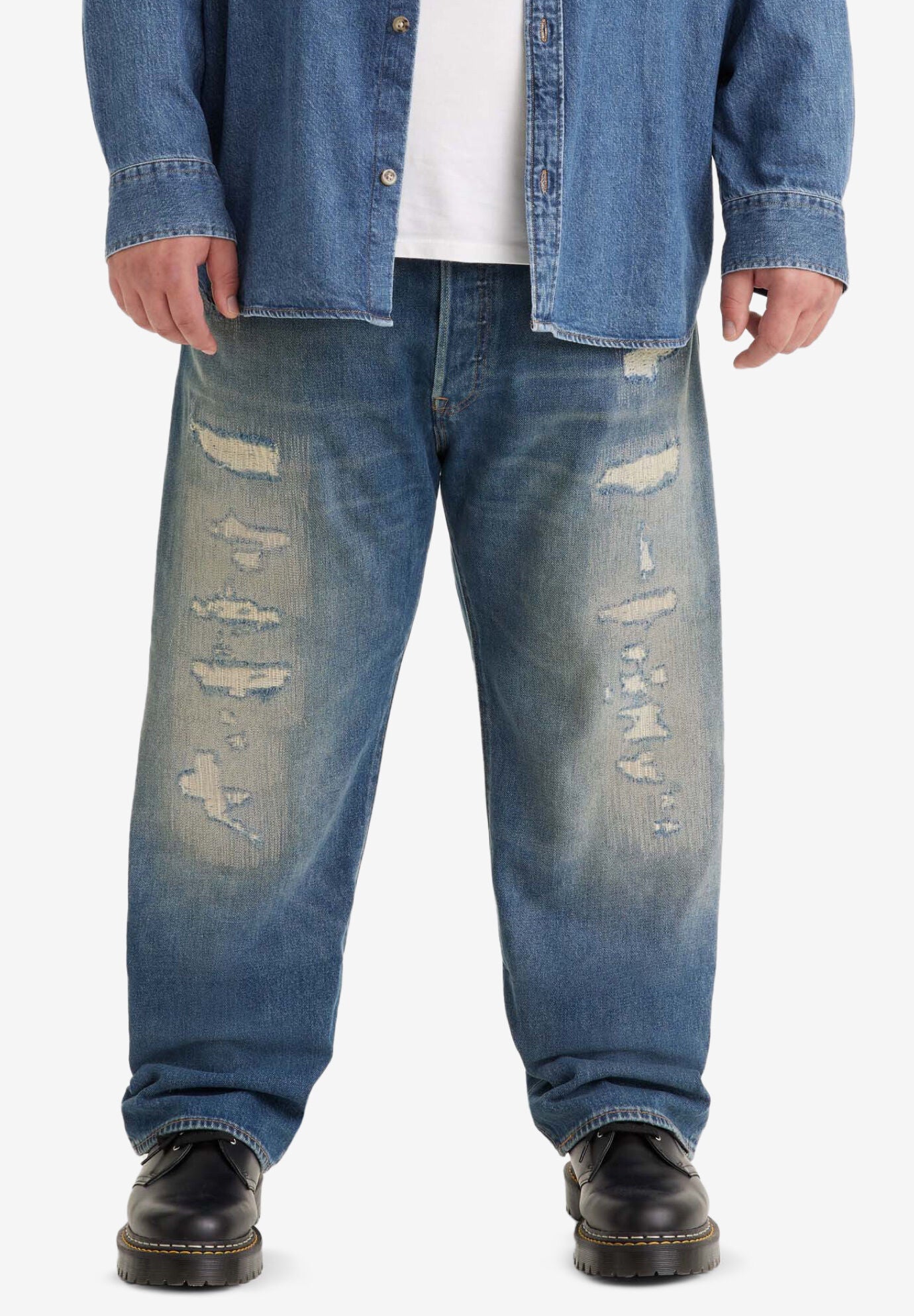 501 original fit stretch jeans sales