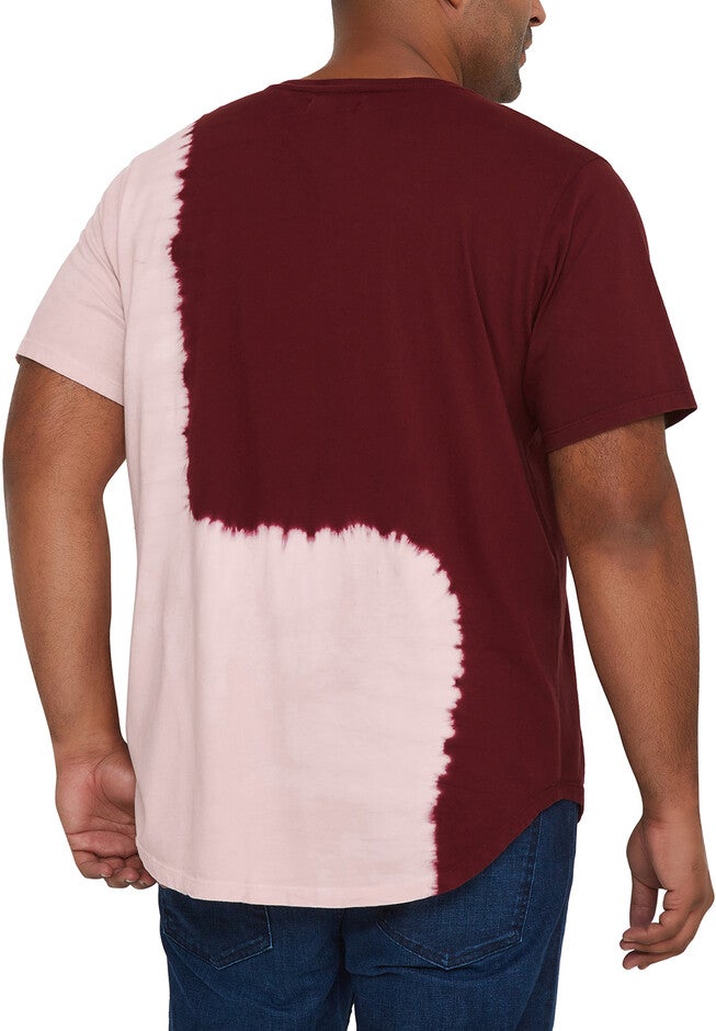 Dip-Dye Hi-Lo Tee, , on-hover image number null