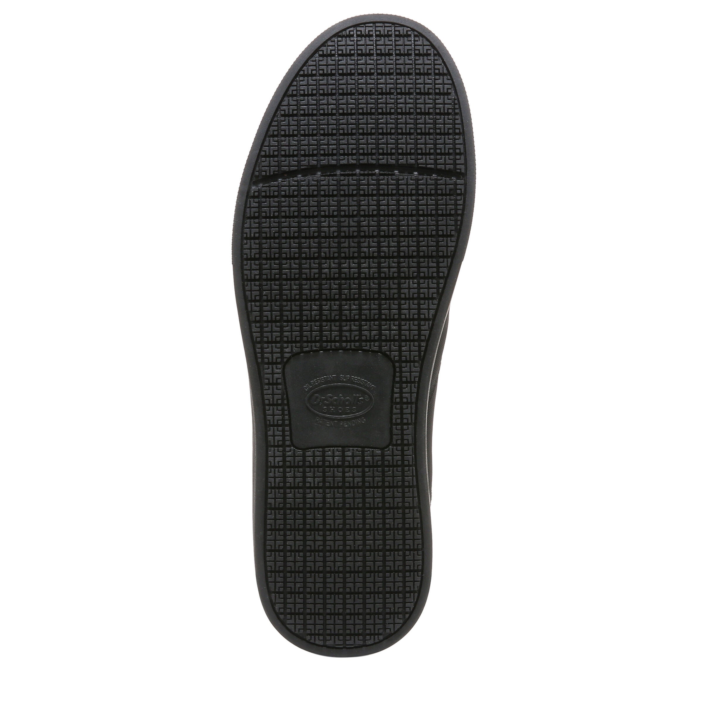 Valiant Slip Resistant Slip On Sneaker, BLACK, alternate image number 7