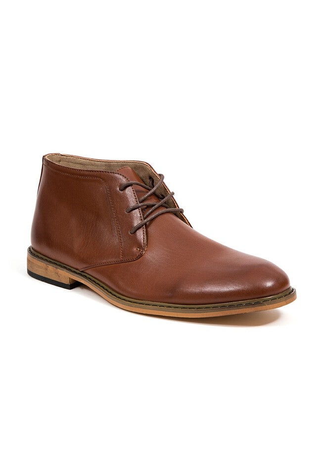 Deer Stags® James Classic Chukka Boots, DARK LUGGAGE, hi-res image number null