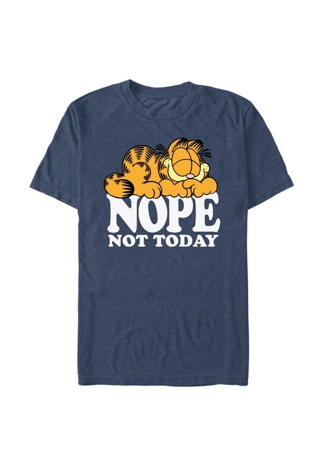 Nope Tops & Tees, NAVY HEATHER, hi-res image number null