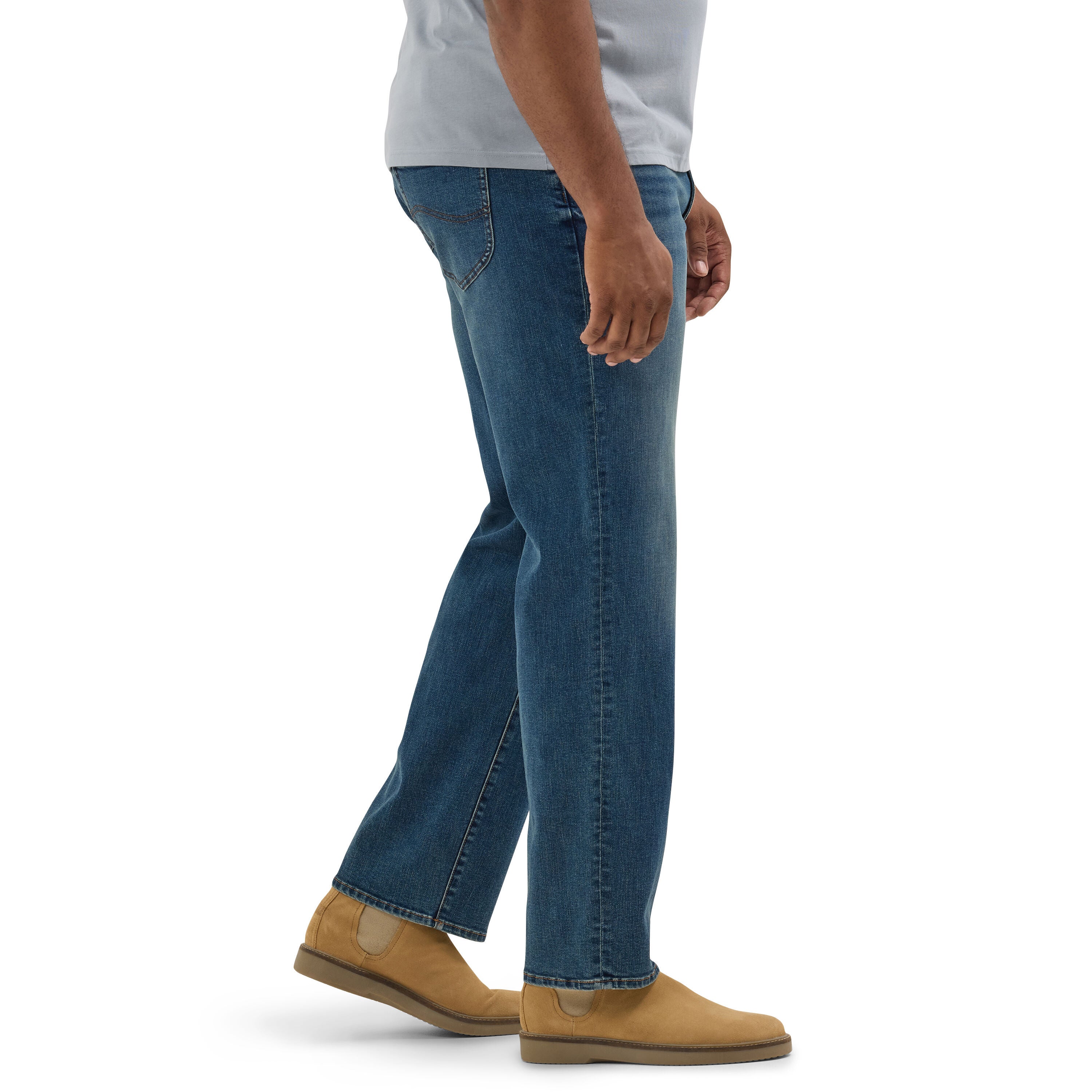 Extreme Motion Relaxed Straight Jean, WARRIOR, alternate image number 2
