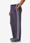 Side Stripe Fleece Sweatpants, , alternate image number 2