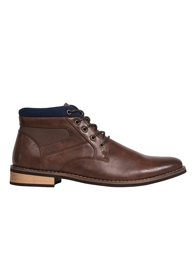 Deer Stags® Irvine Lightweight Memory Foam Chukka Boots, , alternate image number null