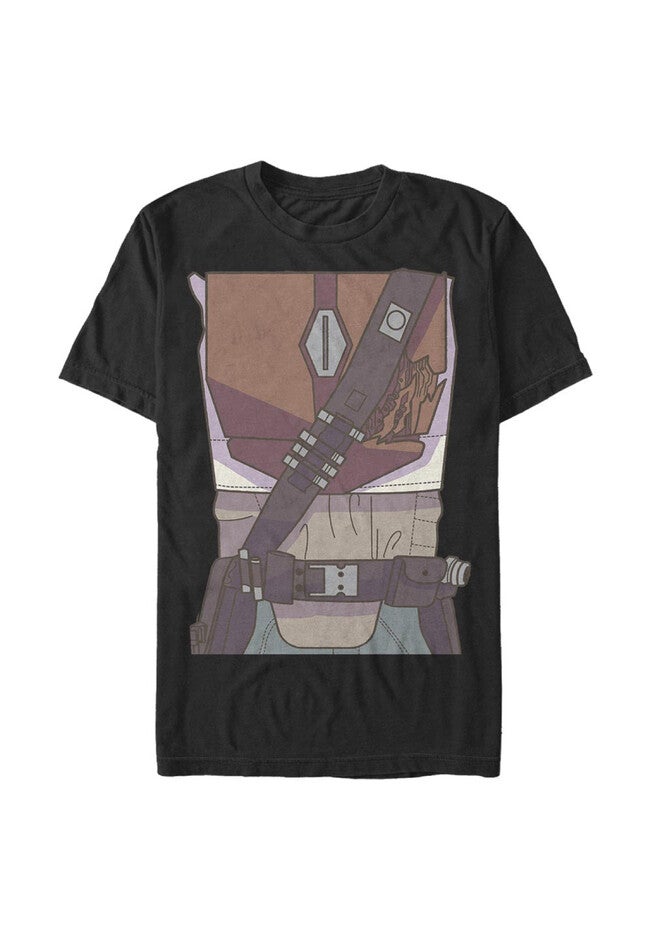Drawn Costume Tee, BLACK, hi-res image number 0