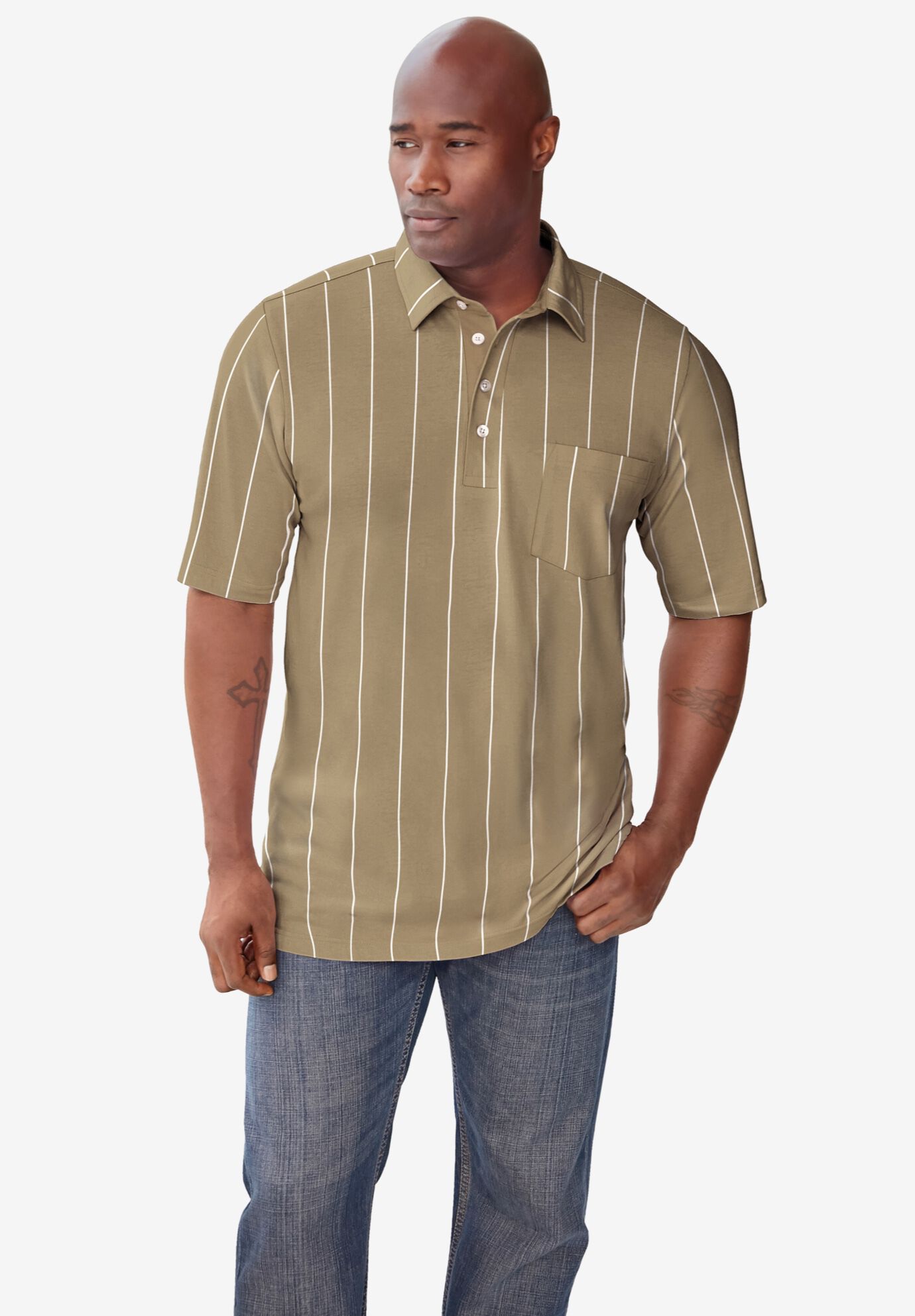 tall size polo shirts