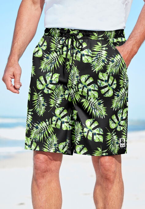 8" Flex Swim Trunk with Breathable Stretch Liner by Meekos, , alternate image number null