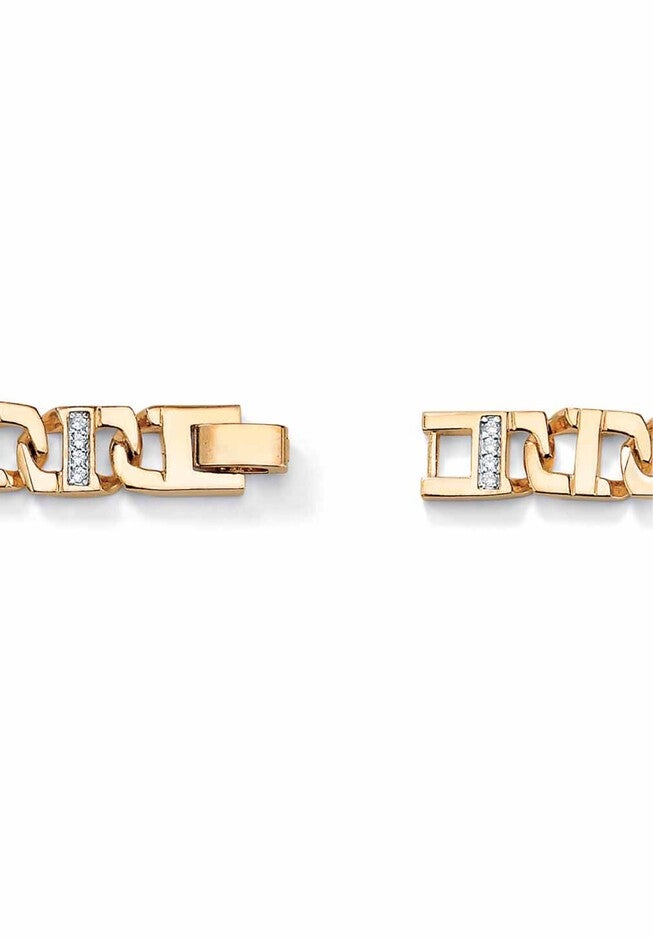Gold-Plated Mariner Bracelet, , on-hover image number 1