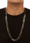 Black Figaro-Link Necklace , , alternate image number null