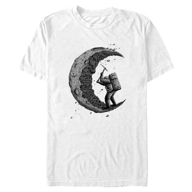 Digging The Moon, WHITE, hi-res image number 0