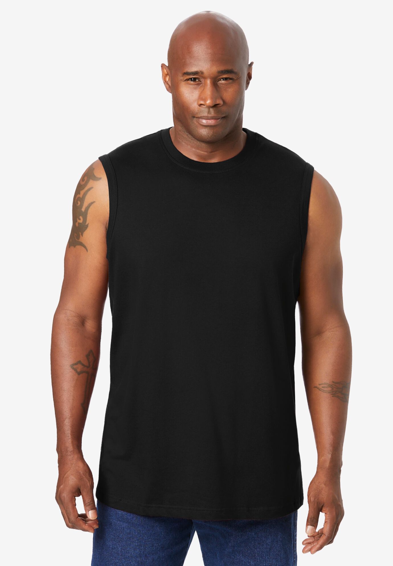 Big Tall Muscle Shirts Tanks King Size