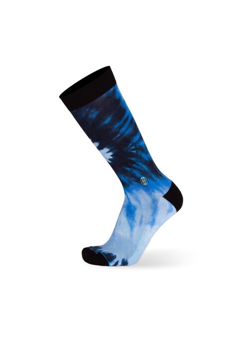 The Tiedye Socks, BLUE, hi-res image number null