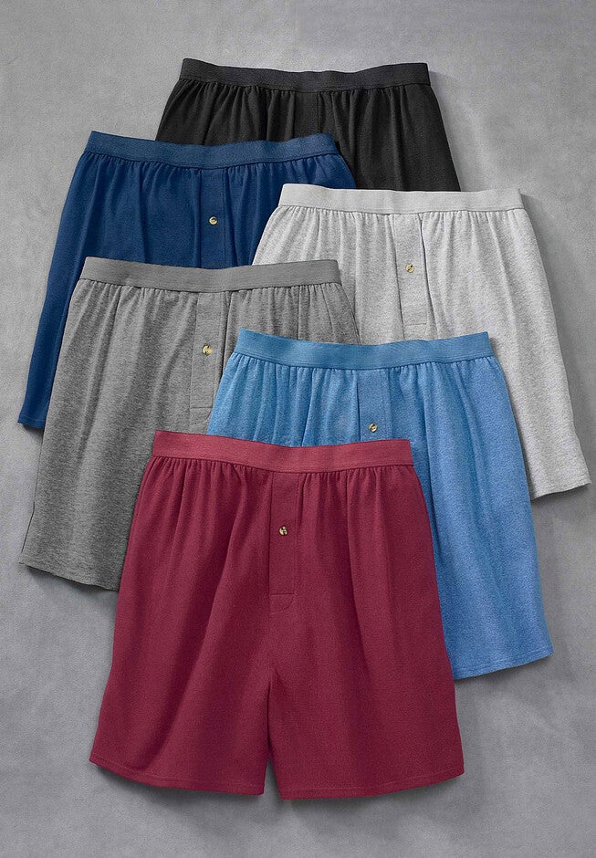 Fashion Open Boxers by Kings' Court®, , alternate image number null