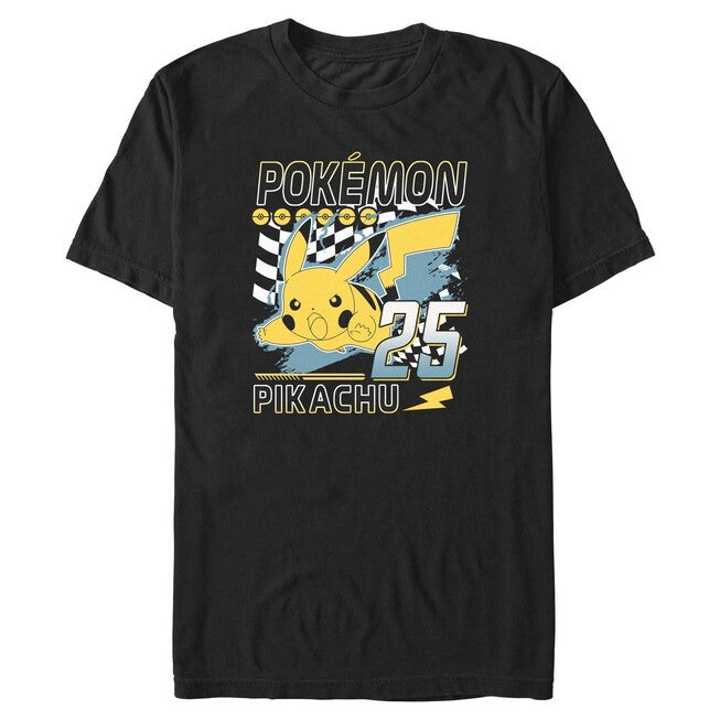 Pikachu Lighting Strike, BLACK, hi-res image number 0