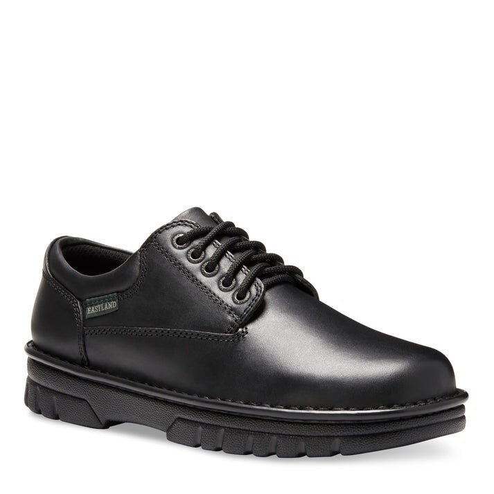Plainview Leather Oxford, BLACK, hi-res image number 0