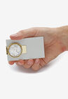 Men'S Commemorative Genuine Half Dollar Money Clip In Yellow Goldtone, , alternate image number null
