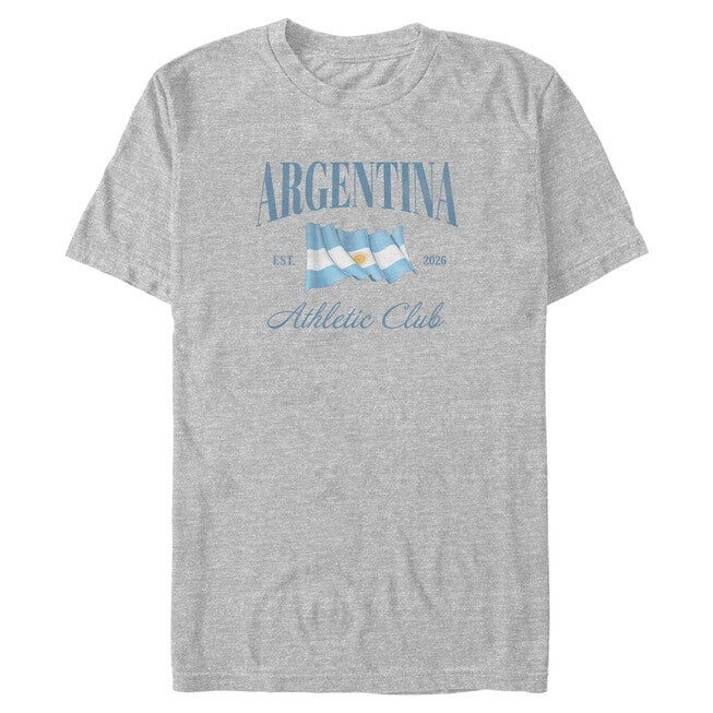 Country Soccer Argentina, ATHLETIC HEATHER, hi-res image number 0