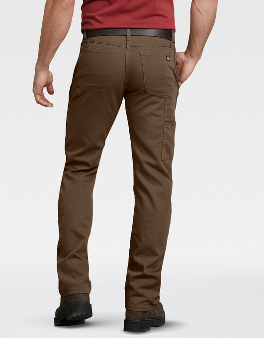 FLEX Regular Fit Straight Leg Tough Max™ Duck Carpenter Pants, , on-hover image number null