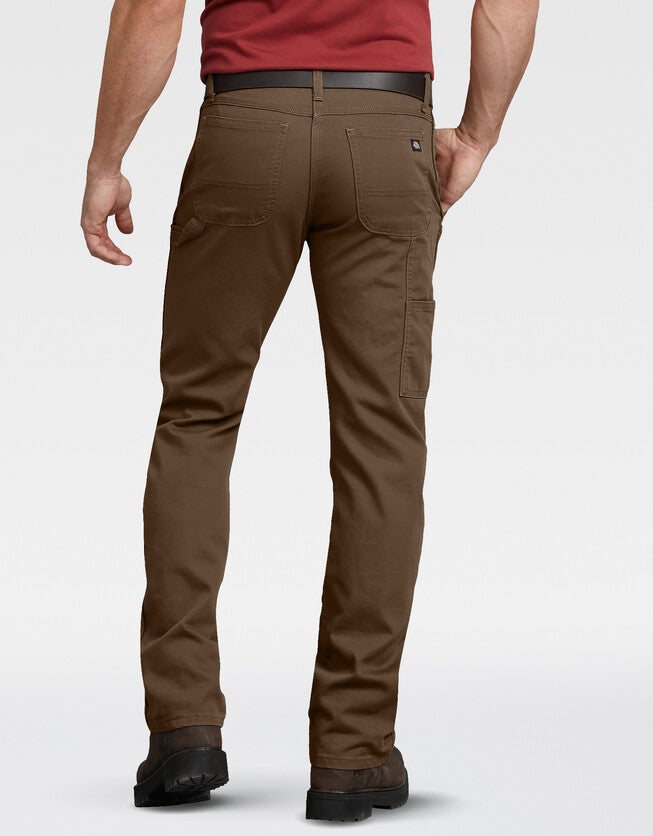 FLEX Regular Fit Straight Leg Tough Max™ Duck Carpenter Pants, , on-hover image number null