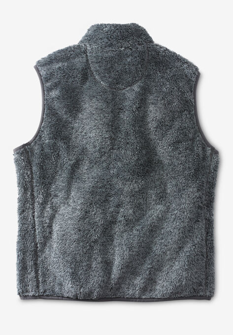 Whitewater Two-Tone Sherpa Vest, , on-hover image number null
