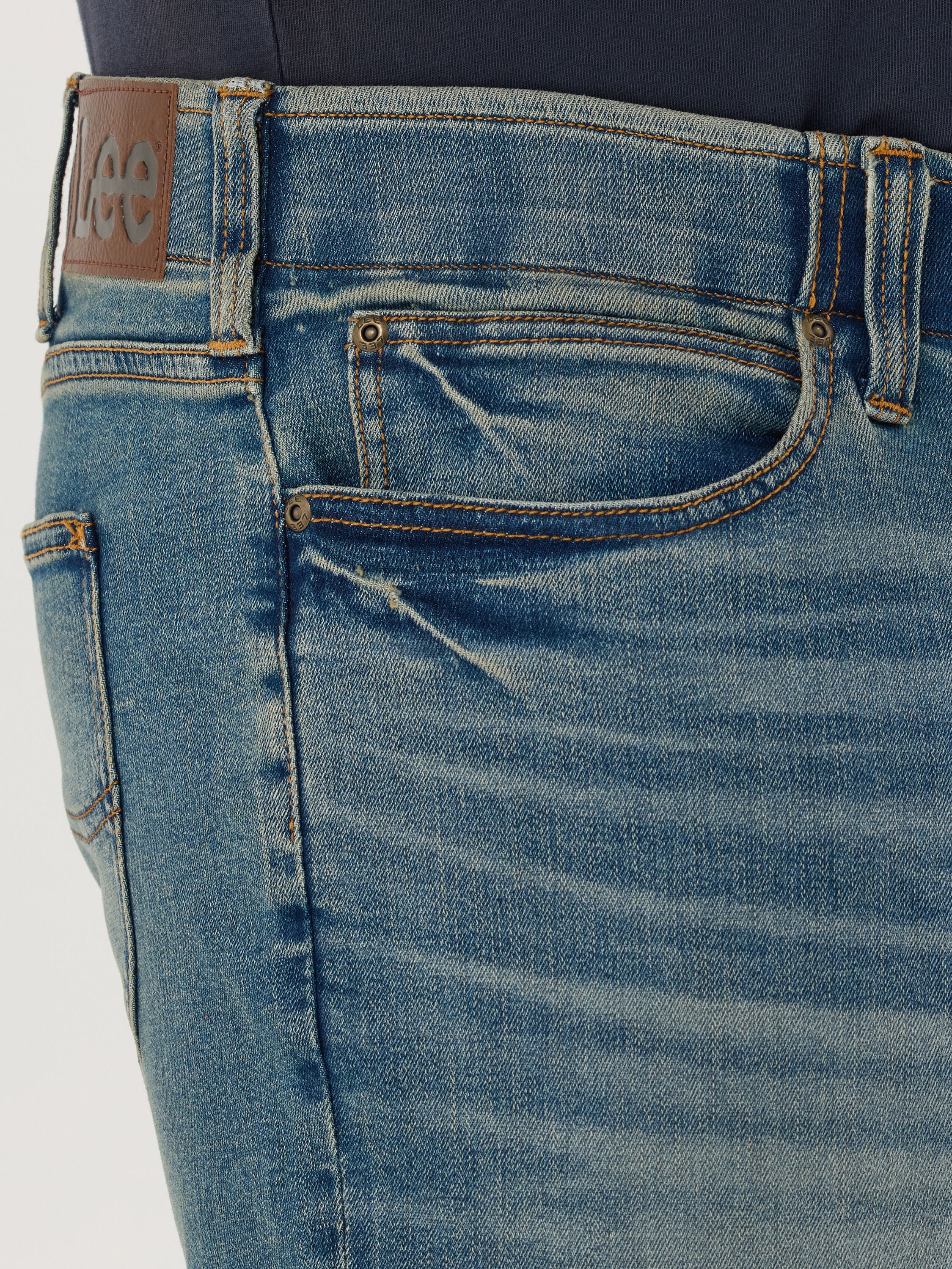 Extreme Motion Relaxed Straight Jean, ZONE, alternate image number 3