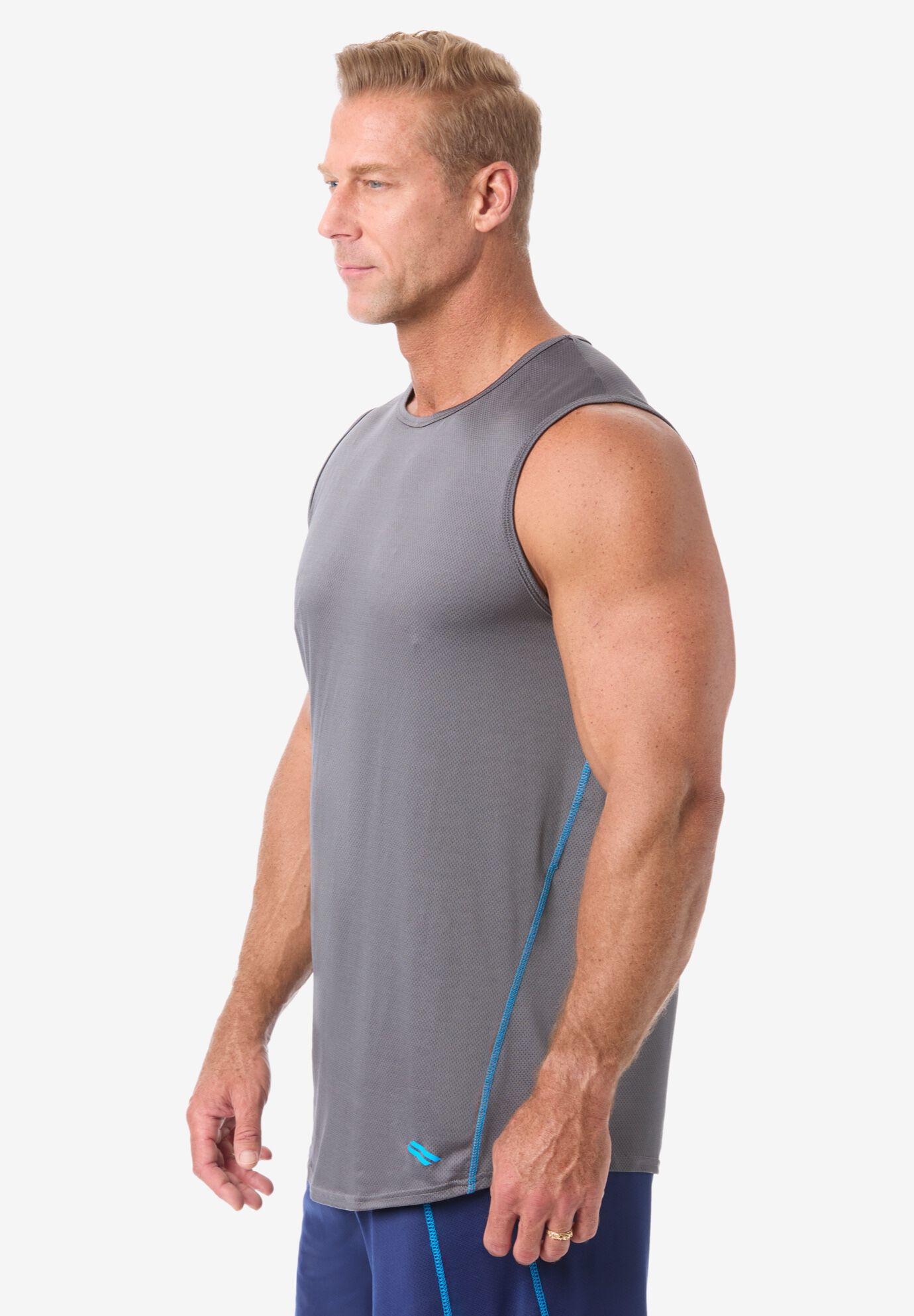 Performance Tank Undershirt 2-Pack, , alternate image number 2