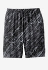 Lightweight Extra Long Jersey Shorts, RIGID CAMO, hi-res image number null