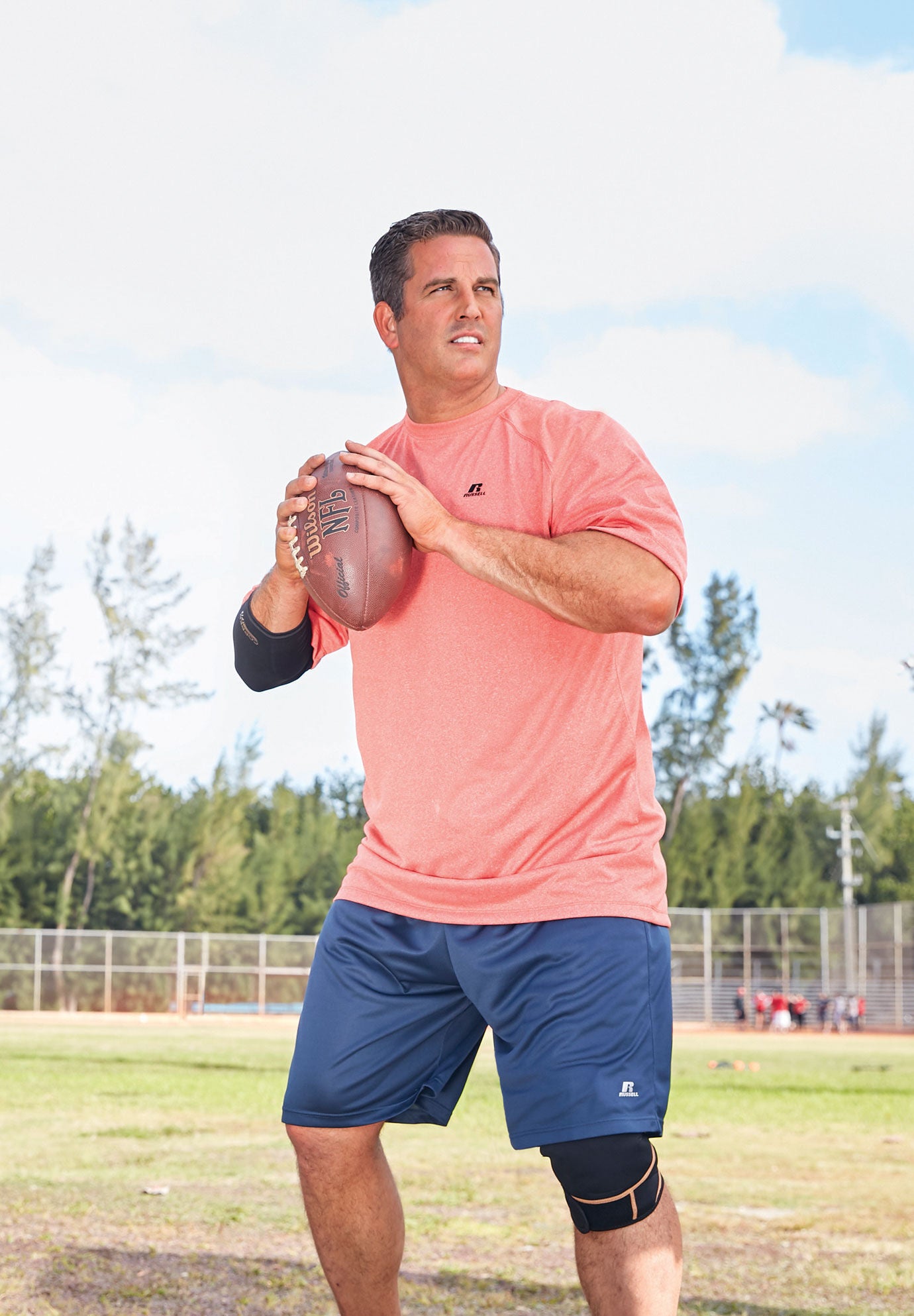 Russell Athletic&reg; Dri-Power&reg; Short-Sleeve Performance Tee, , alternate image number 1