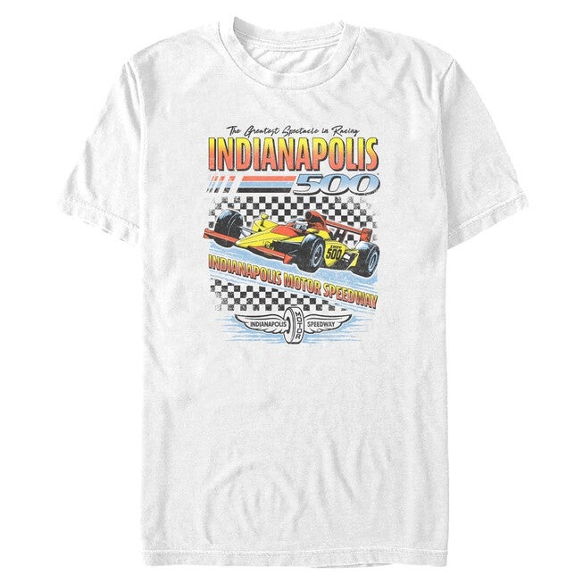 Mad Engine Race Checks, WHITE, hi-res image number 0