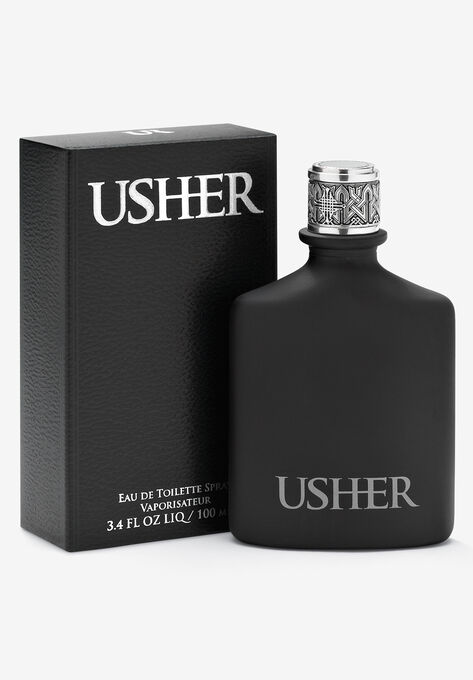 Usher By Usher For Men, Eau De Toilette Spray, 3.4-Ounce, ONE, hi-res image number null