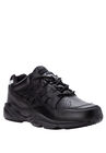 Men's Stark Slip-Resistant Work Shoes, BLACK, hi-res image number null